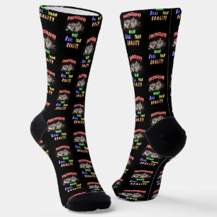 Fotografie ist realer als Realität Socken