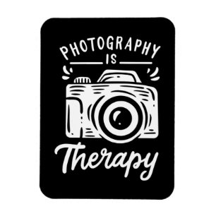 Fotografie ist Therapie Magnet