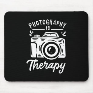 Fotografie ist Therapie Mousepad