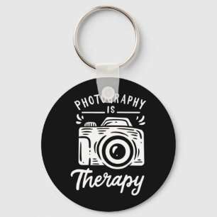 Fotografie ist Therapie Schlüsselanhänger