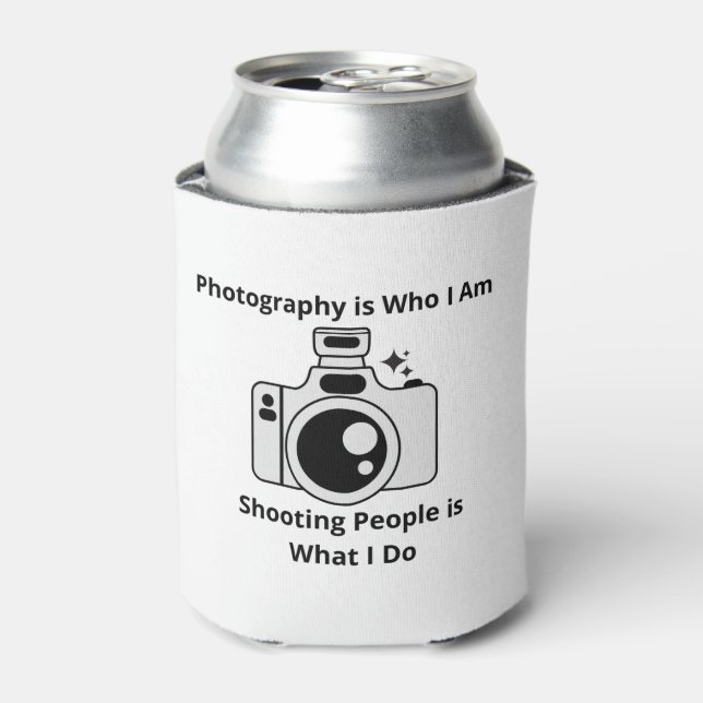 Fotografie ist, wer ich bin dosenkühler (Kanne Vorderseite)