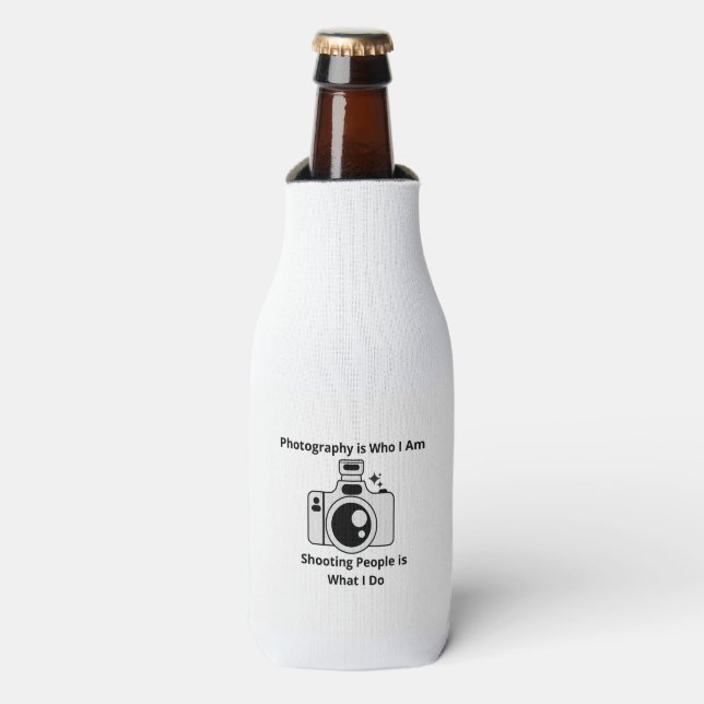 Fotografie ist, wer ich bin Flasche Cooler Flaschenkühler (Flaschenvorderseite)