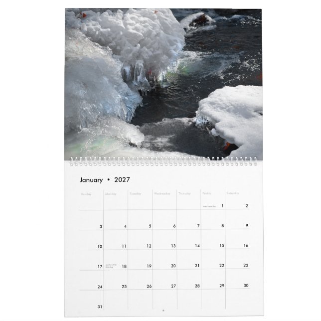 Fotografie-Kalender 2011 (groß) Kalender (Jan 2027)