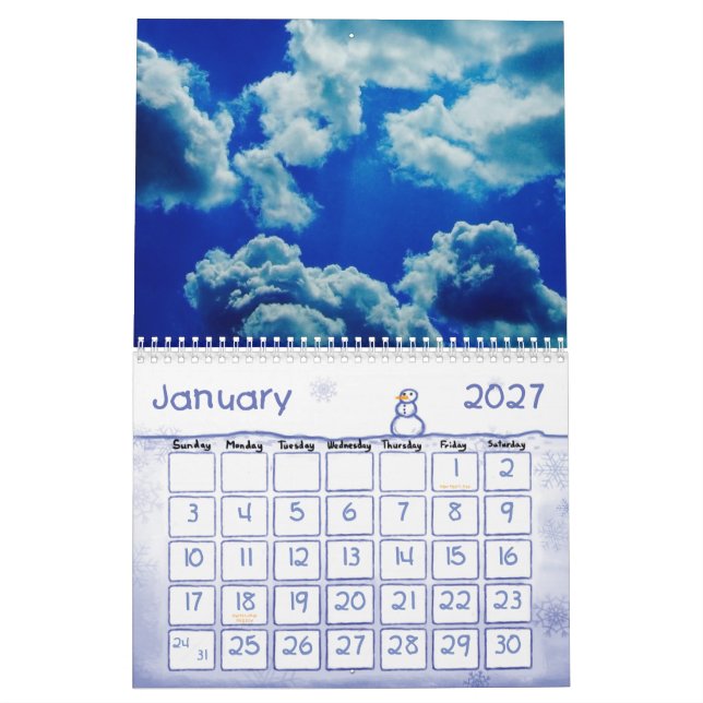 Fotografie-Kalender Kalender (Jan 2027)