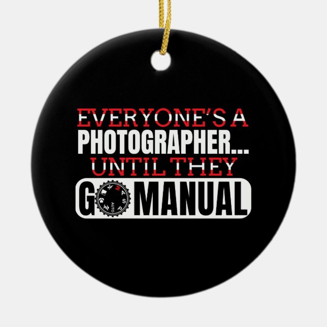 Fotografie - Kostenvoranschlag für manuelle Kamera Keramik Ornament (Vorne)