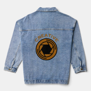 Fotografie Kreatives Cooles Fotografiedesign Jeansjacke