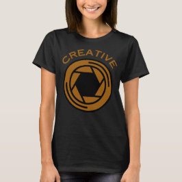 Fotografie Kreatives Cooles Fotografiedesign T-Shirt