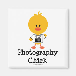 Fotografie-Küken-Magnet Magnet