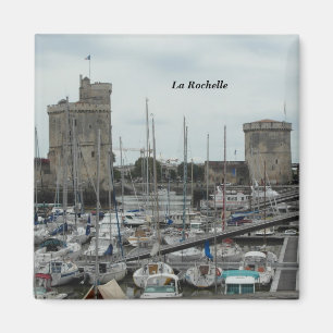 Fotografie La Rochelle, Frankreich - Magnet