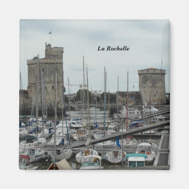 Fotografie La Rochelle, Frankreich - Magnet (Vorne)