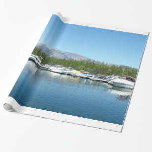 Fotografie-Landschafts-Urlaub, Weihnachtsgeschenk Geschenkpapier