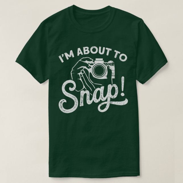 Fotografie Lover , Fotograf , Fotografie T-Shirt (Design vorne)