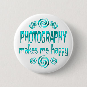 Fotografie macht mich glücklich button