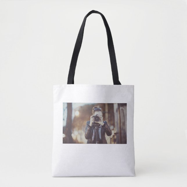 Fotografie-Mädchen-Tasche 📸 Tasche (Vorderseite)