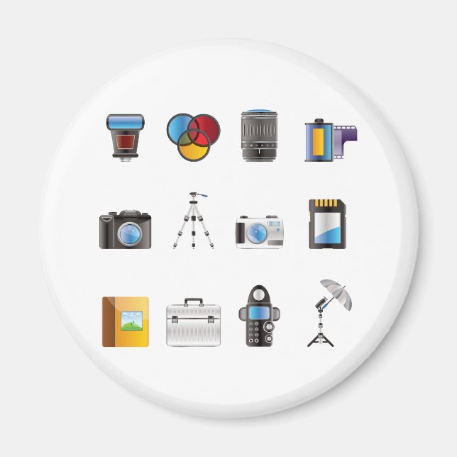 Fotografie Magnet (Vorne)