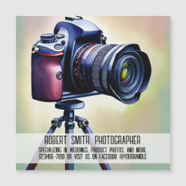 Fotografie Magnetkarte