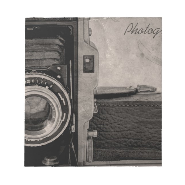 Fotografie Notizblock (Vorderseite)