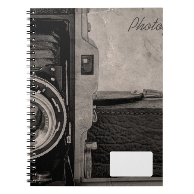 Fotografie Notizblock (Vorderseite)