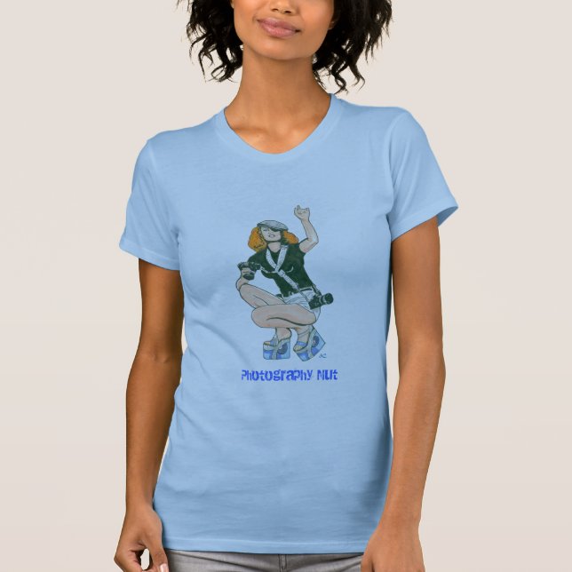 Fotografie-Nuss-T - Shirt (Vorderseite)