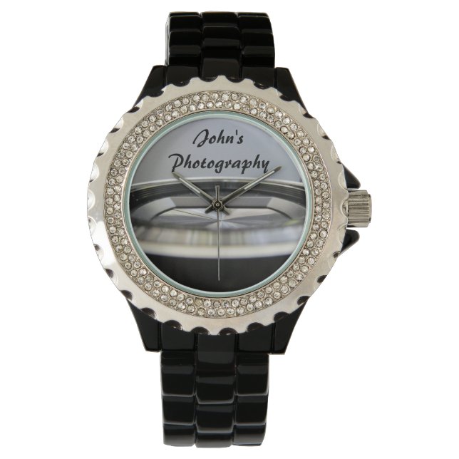 Fotografie oder Videografie - Foto-Videoüberwachun Armbanduhr (Vorderseite)