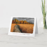 Fotografie ohne Dankbarkeit im Herbst