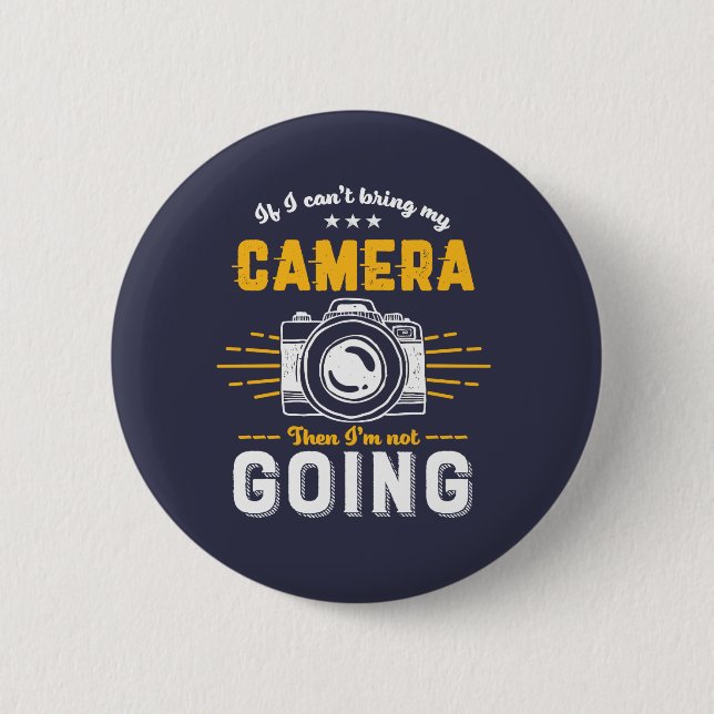 Fotografie ohne Kamera ohne Fotograf Button (Vorderseite)
