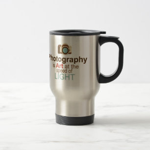 Fotografie-Reise-Tasse Reisebecher