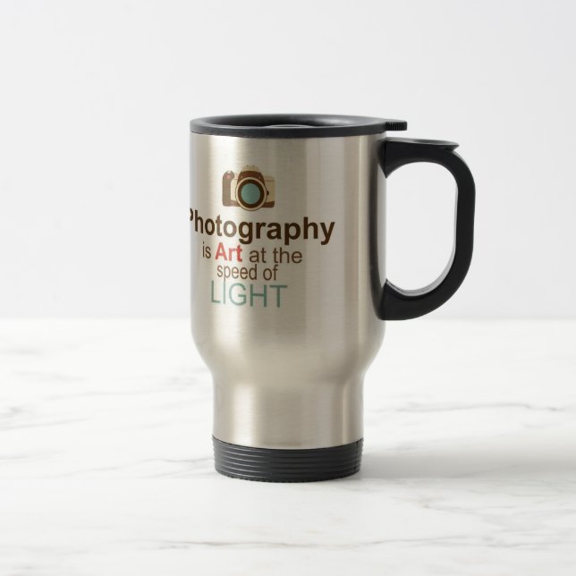 Fotografie-Reise-Tasse Reisebecher (Rechts)