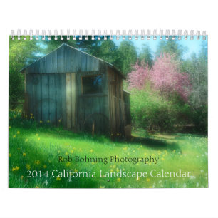 Fotografie Rob Bohning, Kalifornien-Kalender 2014 Kalender