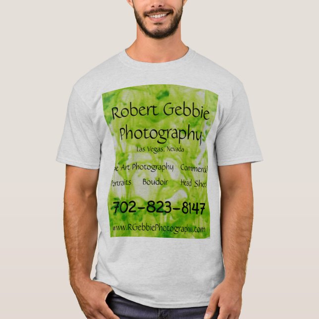 Fotografie Roberts Gebbie T-Shirt (Vorderseite)