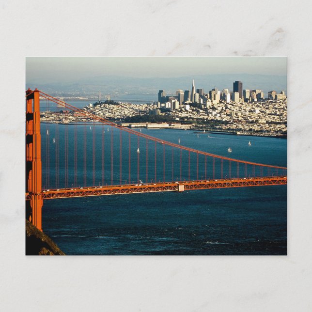 Fotografie San Francisco, USA - Postkarte (Vorderseite)