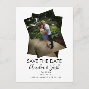 Fotografie Save the Date Foto Postkarte
