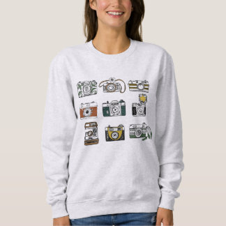 Fotografie-Shirt-Kameras Sweatshirt