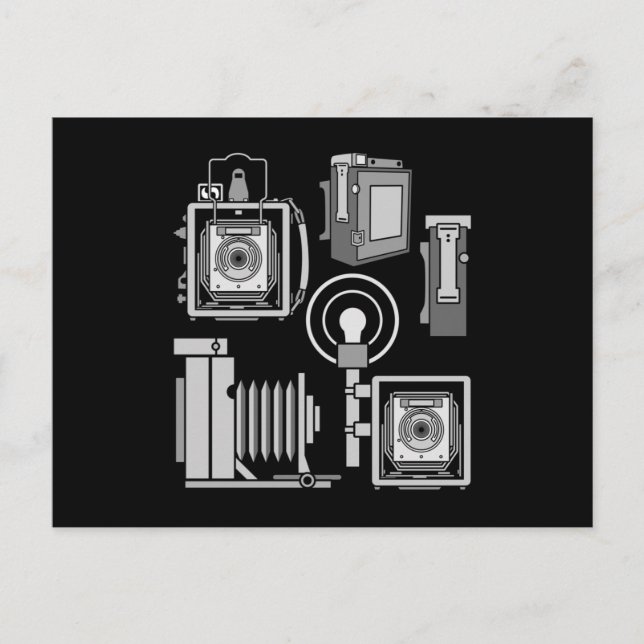 Fotografie-Snap Postkarte (Vorderseite)