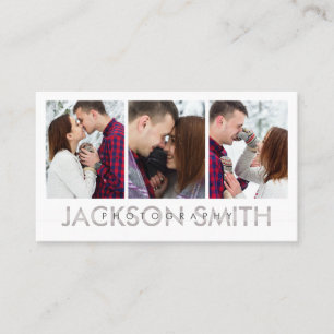 Fotografie / sonstige Visitenkarte