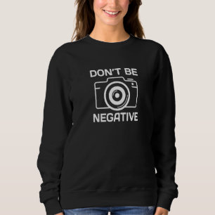 Fotografie Storyteller Camera Slogan Fotografie Sweatshirt