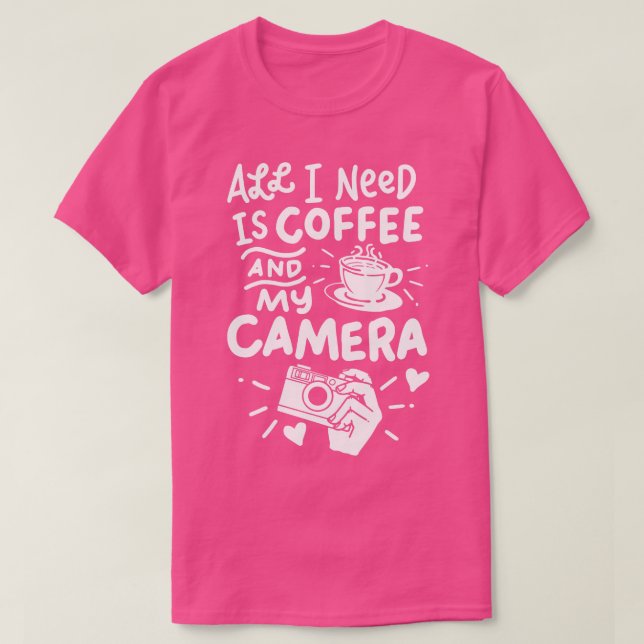 Fotografie T-Shirt (Design vorne)