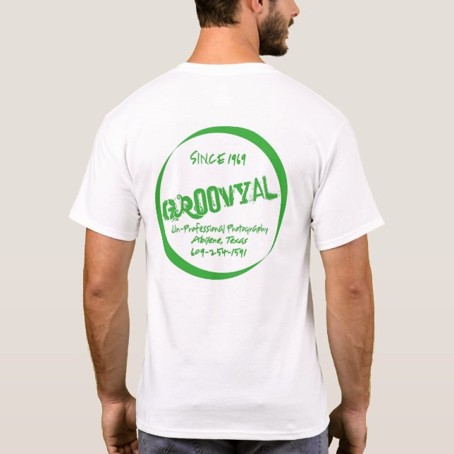 Fotografie T-Shirt (Rückseite)