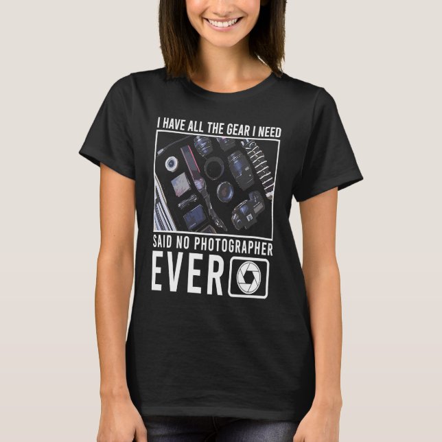 Fotografie T-Shirt (Vorderseite)