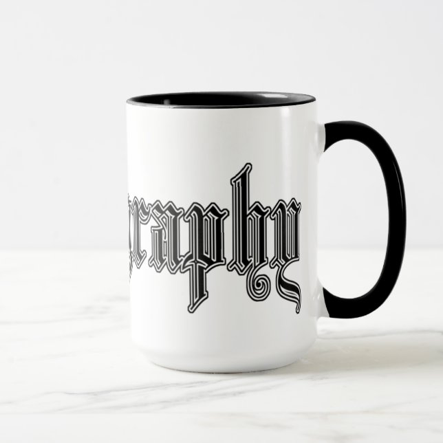 Fotografie-Tasse Tasse (Rechts)