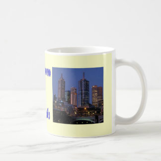 Fotografie-Tassenentwurf Melbournes Australien Kaffeetasse