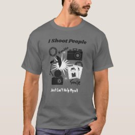 Fotografie Thema Spaß Fotografen T-Shirt