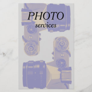 Fotografie und Bildgrafik-Beruf Flyer