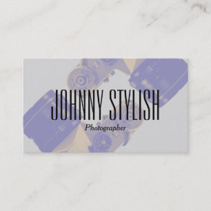 Fotografie- und Bildgraphikberuf Visitenkarte