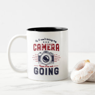 Fotografie und Kamera Zweifarbige Tasse