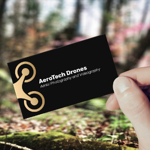 Fotografie und Videografie der Firma Aerial Drone Visitenkarte