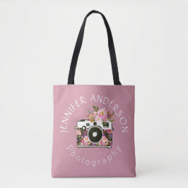 Fotografie Unternehmen Name Floral Camera Tasche