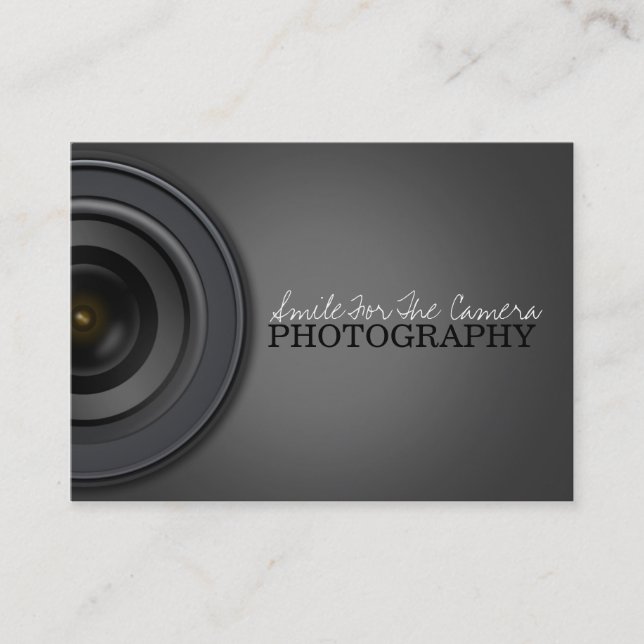 Fotografie Visitenkarte (Vorderseite)