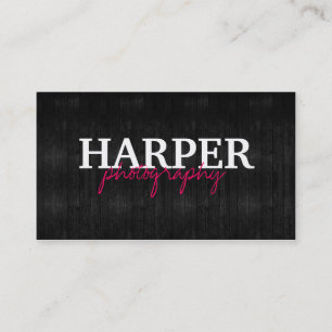 Fotografie Visitenkarte