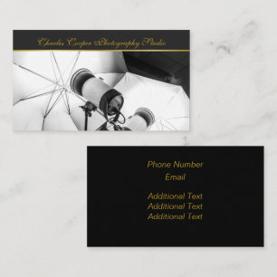 Fotografie Visitenkarte